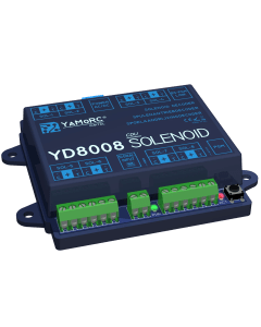 YaMoRC YD8008 YaMoRC YD8008 8-voudige wisseldecoder met CDU