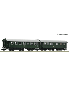 Roco 6200124 H0 2-delige set 2: Umbauwagen, DB