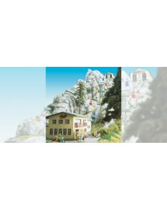 H0 Gondelbaan Kanzelwandbahn Brawa 6280