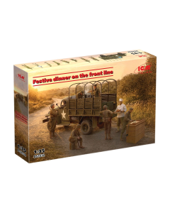 1/35 Festive Dinner On The Front Line ICM Holding DS3532