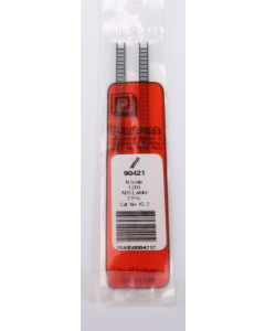 KL-2 1/200 ABS Ladder, 2 stuks Plastruct 90421