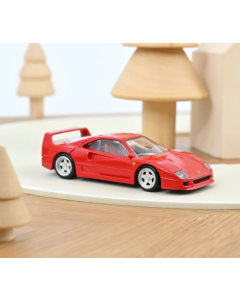 1/43 Ferrari F40 1987 Jet-Car, Rood Norev 730001