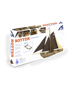 1/35 Botter, Zuiderzee vissersboot Artesania Latina 22125