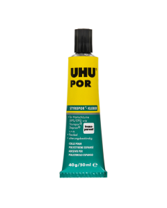 UHU Por Styrodur of Foamlijm, 40 gram UHU Lijmen 45900