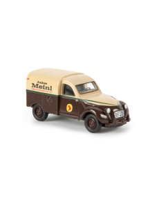 H0 Citroen  2  CV  AZU  -Julius  Mein Brekina 14170
