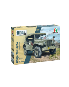 1/35 Dodge WC-56/57 Command car (D-Day) Italeri 0228