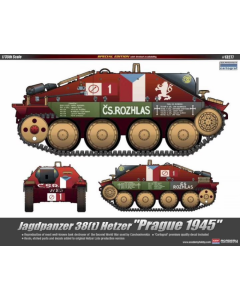 1/35 Jagdpanzer 38(t) Hetzer - "Prague 1945" Academy 13277