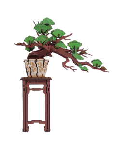 Rolife DIY Evergreen Pine Bonsai Robotime TG510