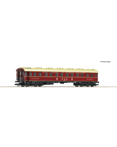 H0 DSG Slaapwagen rood Roco 74870