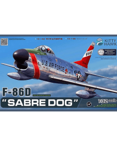 1/32 F-86D Sabre Dog Kitty Hawk 32007