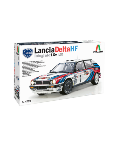 1/12 Lancia Delta HF Integrale 16V Italeri 4709