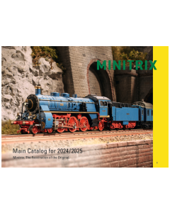 N Catalogus Minitrix 2025 (Engels) Minitrix 19707