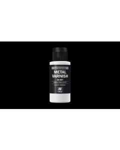 Gloss Metal Varnish 60ml - Vallejo 26657 Vallejo 26657