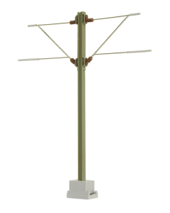 H0 Bovenleiding middenmast H-profiel Viessmann 4124