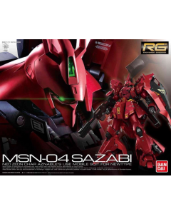RG MSN-04 Sazabi BANDAI 61605