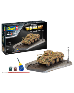 1/76 First Diorama Set - Sd.Kfz. 234/2 Puma Revell 03298