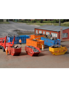 H0 Container overslag Kibri 38648