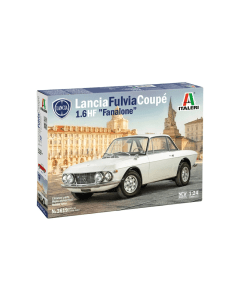 1/24 Lancia Fulvia Coupè 1.6HF "Fanalone" Italeri 3619