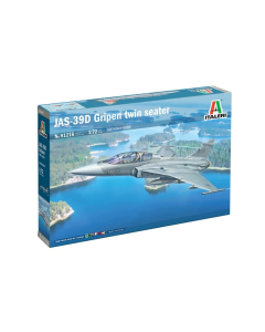 1/72 JAS-39D Gripen twin seater Italeri 91216