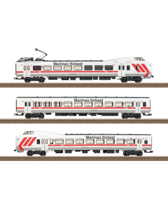 H0 NS Treinstel EMU ICM-1 "Koploper" Martinair Holland, 3-delig, digitaal (mfx+) sound Trix 25426