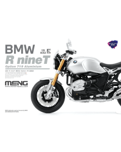 1/9 BMW R nineT Option 719 Aluminium (Pre-colored Edition) Meng MT003v