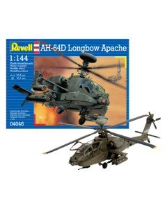 1/144 AH-64D Longbow Apache Revell 04046