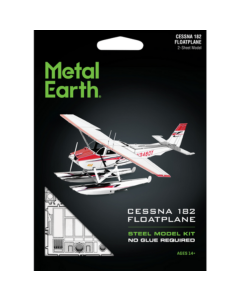 Metal Earth: Cessna 182 Floatplane - MMS111 Metal Earth 570111