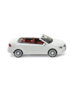 H0 VW Eos Cabriolet, wit Wiking 0620130