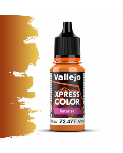 XPress Color "Intense Dreadnought Yellow", 18ml Vallejo 72477