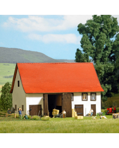 H0 Kleine Boerderij Busch 1959