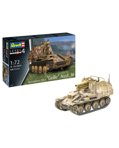 OUTLET - 1/72 Sturmpanzer 38(t) Grille Ausf. M Revell 03315