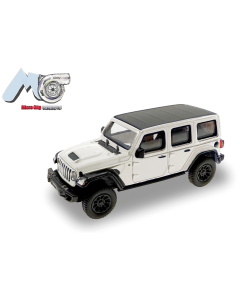 H0 Jeep Wrangler, wit Micro City 87 000012