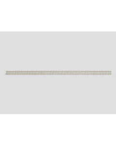 Z Rechte Rail "Flexrail" 660mm, Betonnen Bielzen Marklin 85941