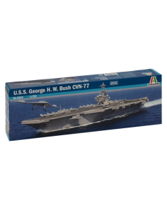 1/720 U.S.S. George H.W. Bush CVN  77 Italeri 5534