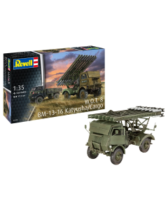 OUTLET - 1/35 W.O.T. 8 BM-13-16 Katyusha-Cargo Revell 03338
