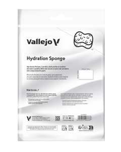 Hydration Sponge, 2 stuks Vallejo B90002