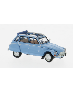 H0 Citroën Dyane Blauw Brekina 14262