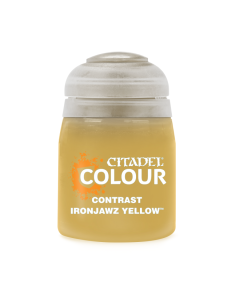Citadel Paint Contrast: ironjawz yellow (18ml) Citadel 2952