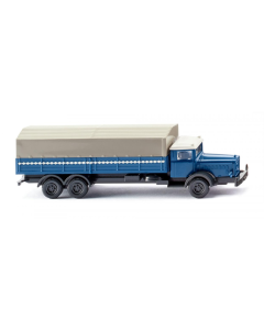 N Mercedes-Benz L 10000 bakwagen met huif Wiking 094306