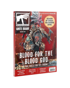 White Dwarf Magazine: Issue 513 (June 2025) "Blood for the Blood God" - Engels Warhammer 71202-513