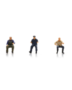 H0 Traktor rijders, 3 figuren Artitec 5870028