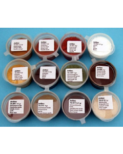 Set Pigment-poeders, 12 Kleuren a 5 gram - Artitec 70.000 Artitec 70000