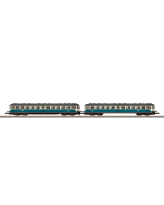 Z DB Accumotorwagen BR 515 met Stuurstandrijtuig BR 815, 2-delig Marklin 88251