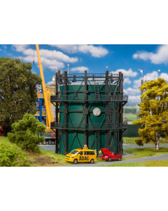 H0 Gasometer Faller 130176
