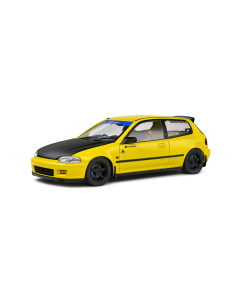 1/18 Honda Civic (EG6) '91 Spoon version, Geel Solido 1810402
