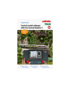 Marklin 03094 Boek 'Control Model Railways with the Central Station 3' (from Software 2.5) - Engels
