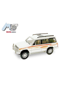 H0 Mitsubishi Pajero, wit Micro City 87 000043