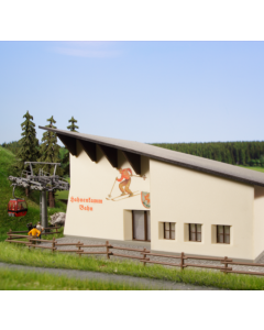 H0 Gebouwenset voor Kabelbaan Hahnenkamm Brawa 6343