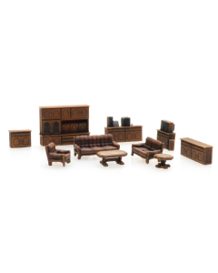 N Donkerbruin interieur (ready-made) Artitec 316096