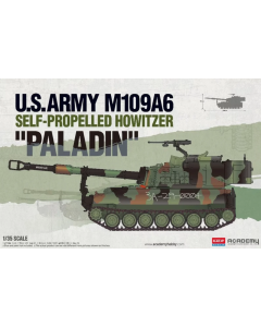 1/35 U.S. Army M109A6 Self-propelled Howitzer "Paladin" Academy 13515